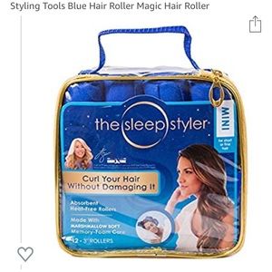 The Sleep Styler Curlers